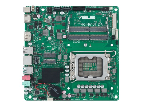 ASUS PRO H610T D4-CSM S1700 90MB1AM0-M0EAYC