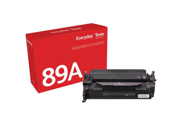 XEROX XEROX Everyday - Mono - kompatibel - Tonerpatrone (Alternative zu: HP CF289A, HP 89A) (006R04420)