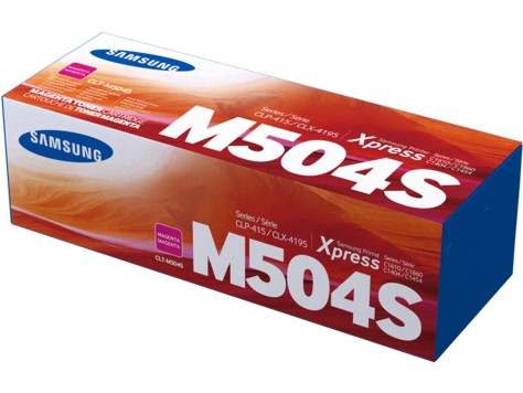 SAMSUNG CLT M504S Magenta Tonerpatrone (SU292A) SU292A