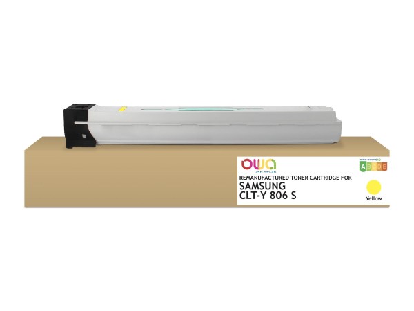 ARMOR ARMOR OWA Toner komp. Samsung CLT-Y806S/ELS yellow (30.000 S.)