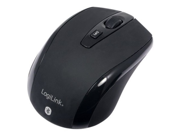 LOGILINK Maus Optisch Bluetooth V3.0, 1000/1600dpi, 3-buttons ID0078