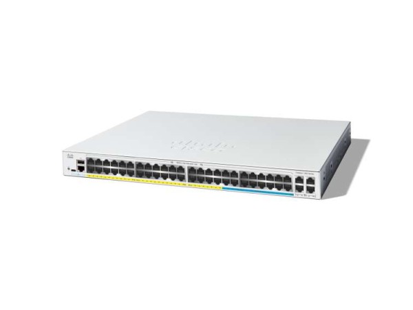 CISCO SYSTEMS Catalyst 1300 16-port 2.5GE 32-port GE C1300-48MGP-4X