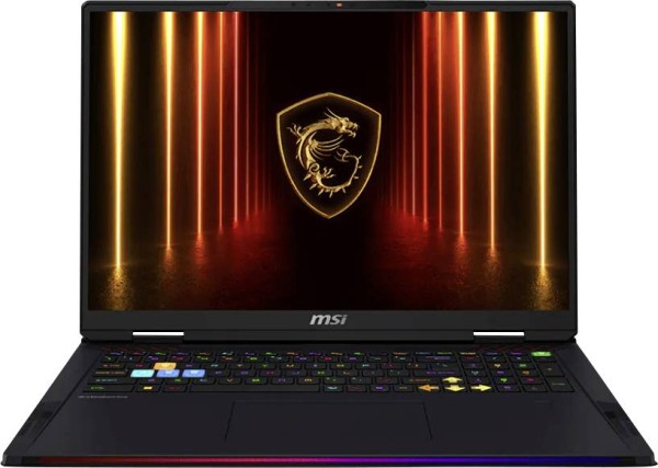 MSI MSI Raider 18 HX AI A2XWJG-074 45,8cm (18") Ultra 9 285HX 64GB 4TB W11