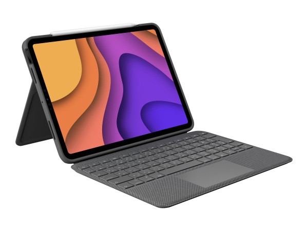 LOGITECH LOGITECH Folio Touch for iPad Air 4th OXFORD GREY