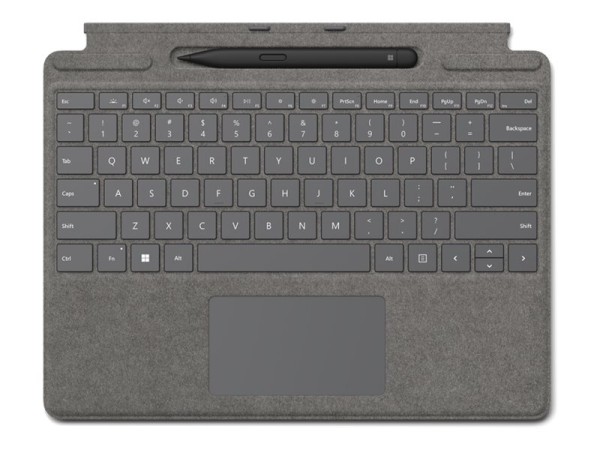 MICROSOFT Surface Type Cover + SlimPen UK Platinum 8X8-00166