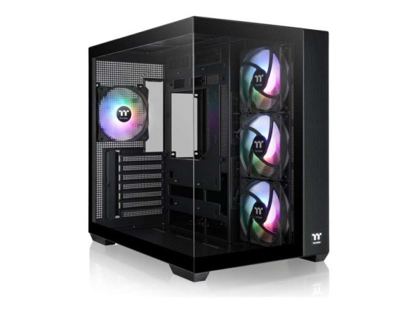 THERMALTAKE Geh View 380 TG Midi Tower "ARGB" Black retail CA-1Z2-00M1WN-00