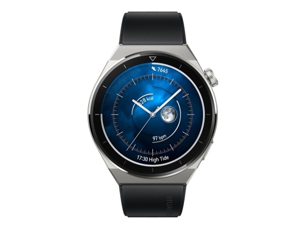 HUAWEI HUAWEI Watch GT3 Pro Active (46mm) (DE) titan/schwarz