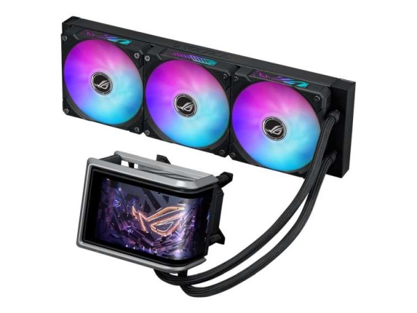ASUS ROG RYUO IV 360 ARGB Komplettwasserkühlung für AMD und Intel CPUs schw 90RC01N1-B0EAY0