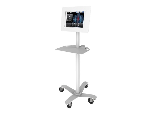 COMPULOCKS BRANDS INC. Maclocks Rise Freedom Rolling iPad Kiosk MCRSTDW