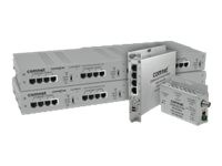 COMNET COMNET Netzwerkextender Ethernetüber Coax 1 Kanal/PoE/FE retail - Ethernet - Power over Ethernet ( C