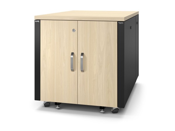 APC NetShelter Soundproof Server Rack 12U 110-240V 783H x 750W x 1134D mm M AR4012A