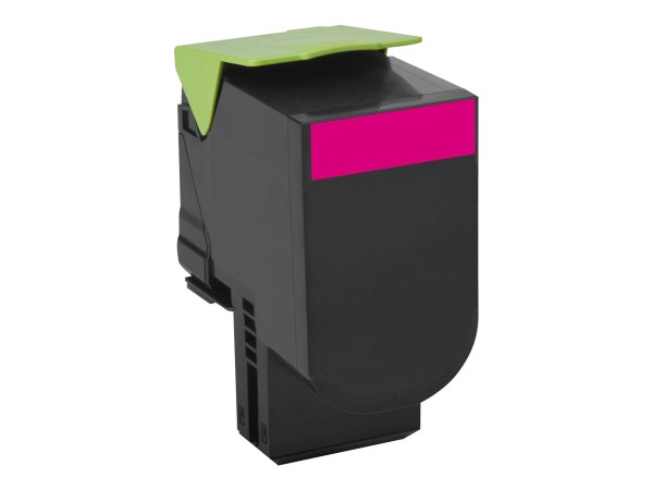 LEXMARK LEXMARK 702HME Magenta Tonerpatrone Lexmark Corporate