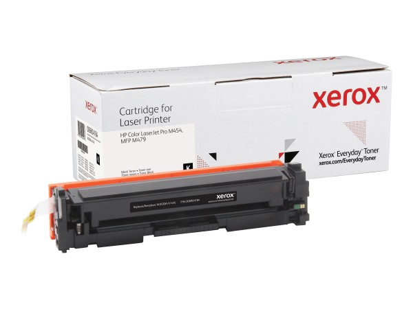 XEROX XEROX Everyday - Schwarz - kompatibel - Tonerpatrone (Alternative zu: HP W2030A, HP 415A) - für HP C