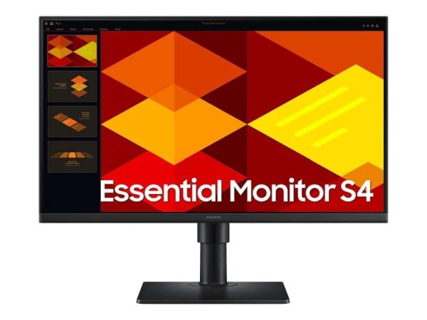 SAMSUNG Essential S4 S24D402GAU 61cm (24") LS24D402GAUXEN