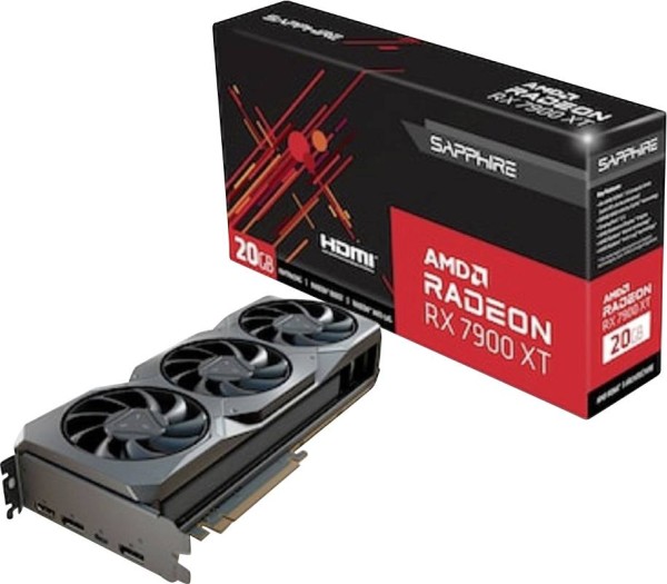 SAPPHIRE SAPPHIRE Radeon RX7900XT Pure 20GB