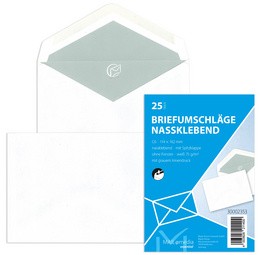 MAILmedia Briefumschlag Offset weiß, C6, ohne Fenster