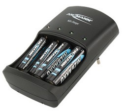 ANSMANN Ladegerät "NiZn CHARGER", für Nickel-Zink-Akkus