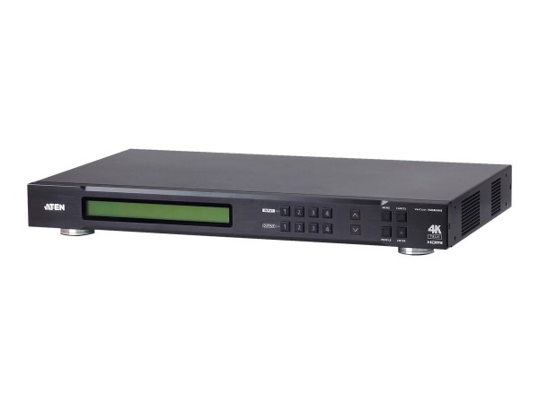 ATEN VM0404HB Video-Matrix Switch HDMI 4x4, True 4K / UHD VM0404HB