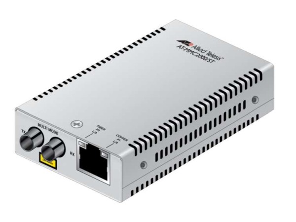 ALLIED TELESIS ALLIED Mini Media Converter 10/100/1000T to 1000BASE-SX MM S AT-MMC2000/ST-960