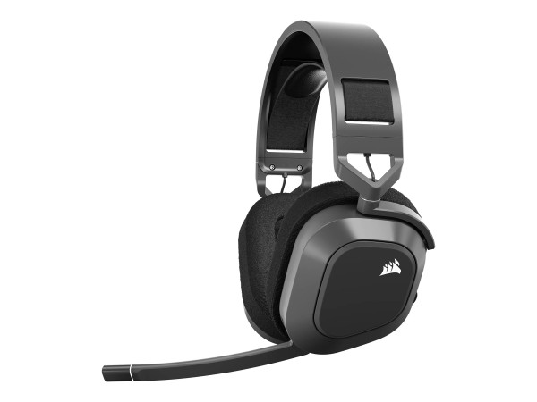 CORSAIR CORSAIR HS80 MAX Wireless Gaming Headset, Steel Grey