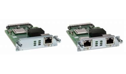CISCO SYSTEMS 2-PORT NETWORK INTERFACE MODUL NIM-2BRI-NT/TE=