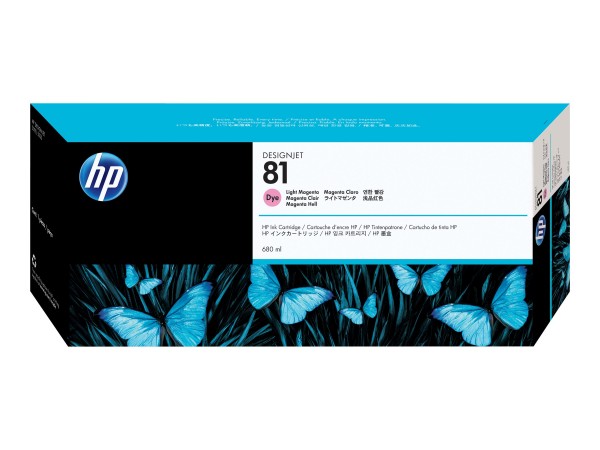 HP Inc. InkCartri.No.:81,light magenta