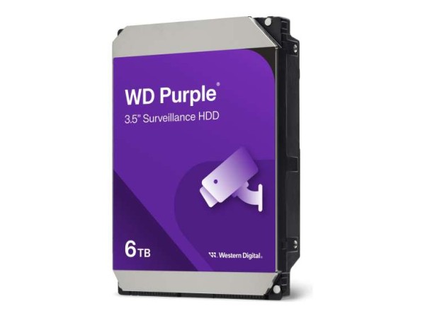 WESTERN DIGITAL Purple 6TB WD63PURZ