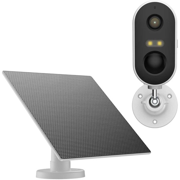 ARENTI ARENTI GO1 & SP2 Überwachungskamera + Solarpanel