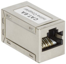 LogiLink Patchkabel-Verbinder Kat. 6A, STP, schmal