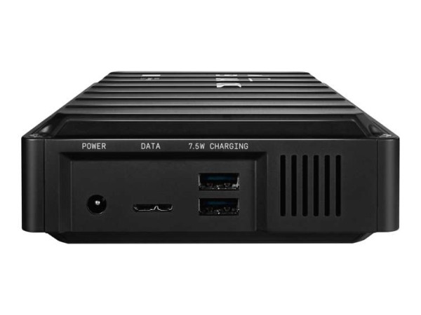 WESTERN DIGITAL Black D10 Game Drive 8TB WDBA3P0080HBK-EESN