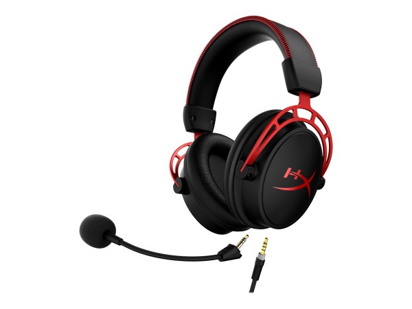 HP HyperX Cloud Alpha Red (HX-HSCA-RD/EM) 4P5L1AM#ABB