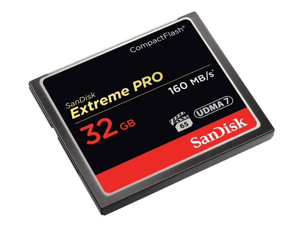 SANDISK Extreme Pro CF 32GB 160MB/s SDCFXPS-032G-X46 SDCFXPS-032G-X46