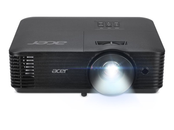 ACER ACER X1228 - DLP-Projektor - tragbar - 3D - 5000 ANSI-Lumen - XGA (1024 x 768)