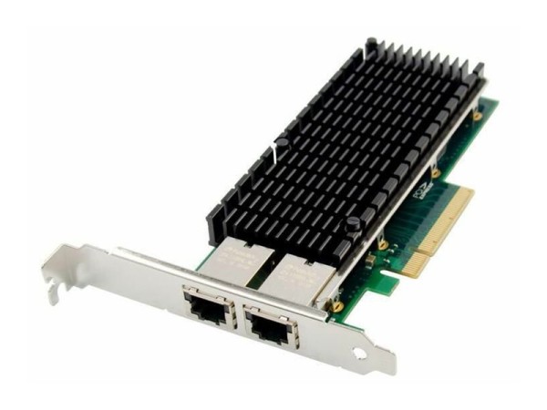 MICROCONNECT MICROCONNECT PCIe x8 Dual RJ45 10 GbE