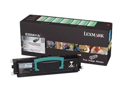 LEXMARK Schwarz Tonerpatrone LRP E250A11E