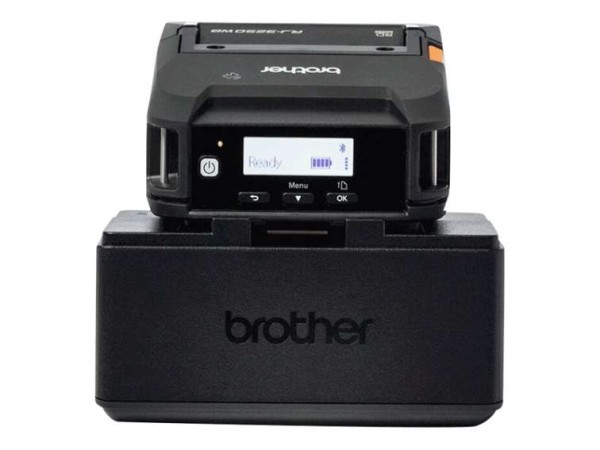 BROTHER 1 Slot Docking Cradle Charger - Drucker-Ladestation - Ethernet - Au PACR005