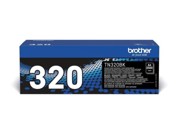 BROTHER TN320BK Schwarz Tonerpatrone TN320BK