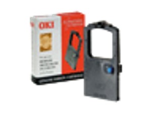 OKI Farbband für OKI ML380/ML385/ML390, Nylon, schwarz