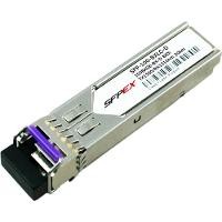 ALCATEL ALCATEL -Lucent SFP-100-BXLC-D SFP 100Mbit/s 1550nm Einzelmodus Netzwerk-Transceiver-Modul (SFP-100-