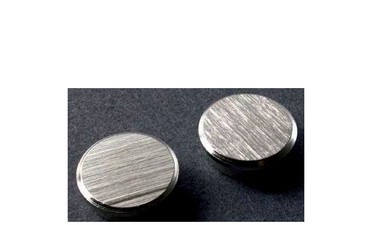 FRANKEN Chrom-Haftmagnet, Haftkraft: 13.000 g, Durchm. 25 mm