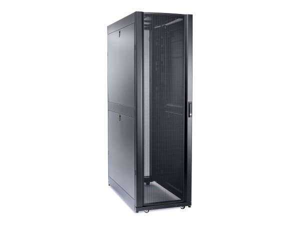 APC APC NetShelter SX Serverschrank mit Wänden 19 (B/T:600x1200mm) 45U  schwarz   AR3305