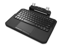 ZEBRA Tastatur - 2-in-1 - mit Touchpad, integrierter Griff KYB-ET6X-2IN1-ES1-01