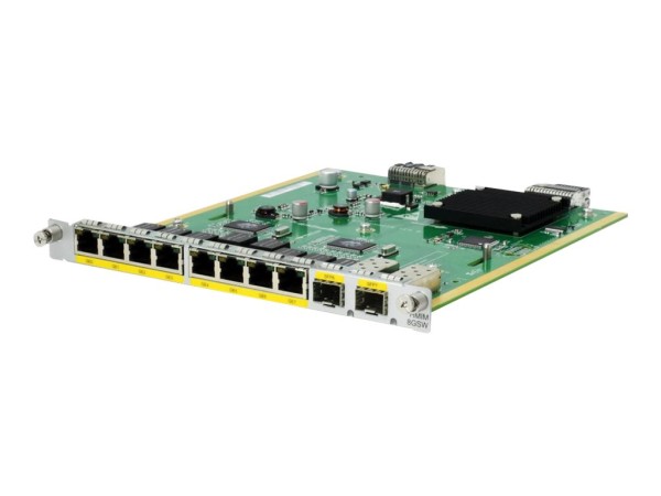 HP ENTERPRISE HP MSR 8P BASE-T/2P COMBO SWCH