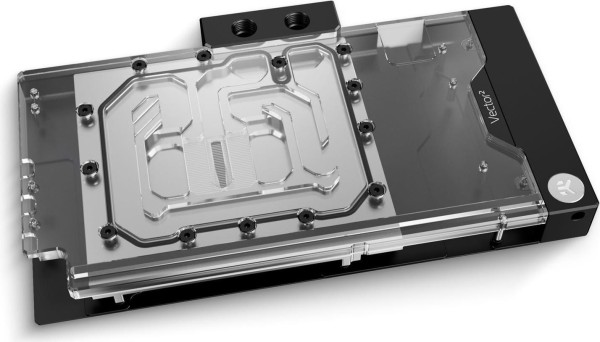 EKWB EKWB EK-Quantum Vector² Strix/TUF RTX 4080 D-RGB - Nickel + Acryl (nickel/transparent, inkl. Backpla