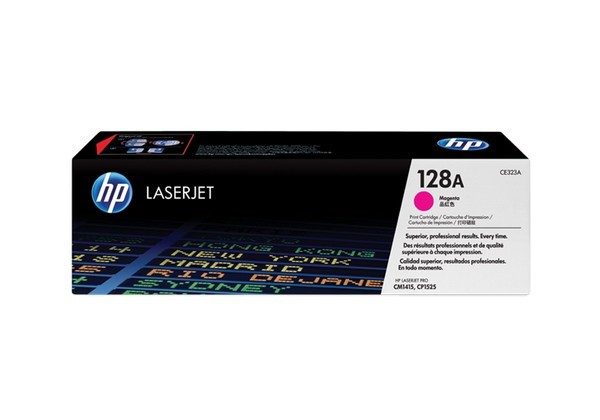HP 128A - Tonereinheit Original - Magenta - 1.300 Seiten