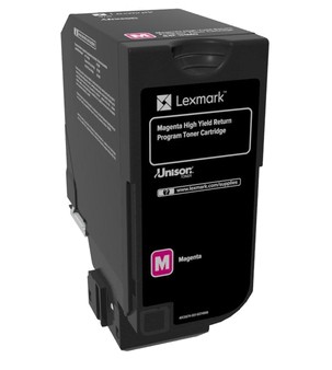 Lexmark Hohe Ergiebigkeit - Magenta - Original