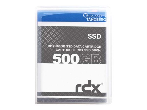 OVERLAND TANDBER Wechselplattensystem RDX QuikStor / 10 P 8670-RDX