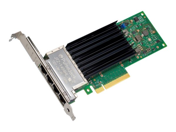 INTEL INTEL Ethernet Network Adapter X710-T4L - Netzwerkadapter - PCIe 3.0 x8 Low-Profile - 100M/1G/2.5G/5