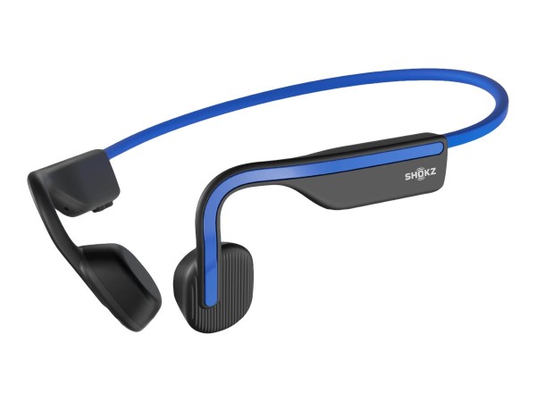 SHOKZ AFTERSHOKZ Shokz OpenMove Blue Knochenschall-Sportkopfhörer Bluetooth Open-Ear