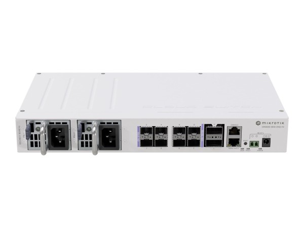MIKROTIK MIKROTIK CRS510-8XS-2XQ-IN L3 2x 100G QSFP28 8x 25G SFP28 1x 100MB